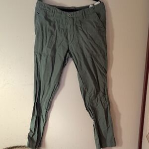 Nwt Brine made In Italy Men's Olive Green Pants
